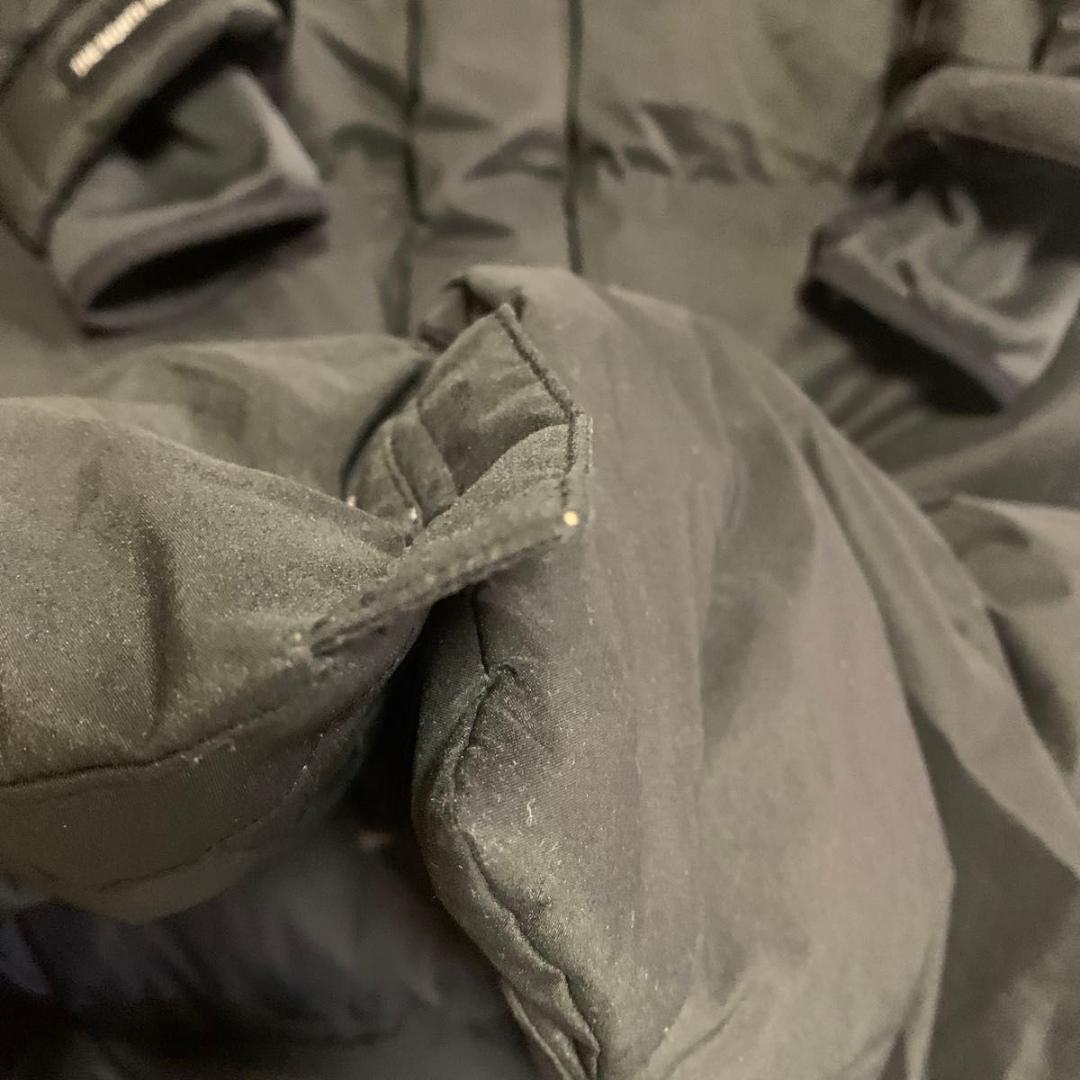 ノースフェイス　110 2XL ベンチコート ロングダウンコート ダウンコート