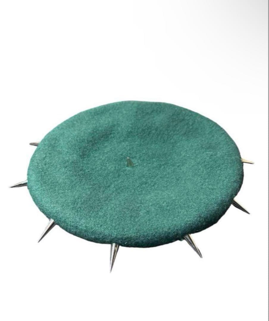 loverboy スタッツベレー帽 グリーン