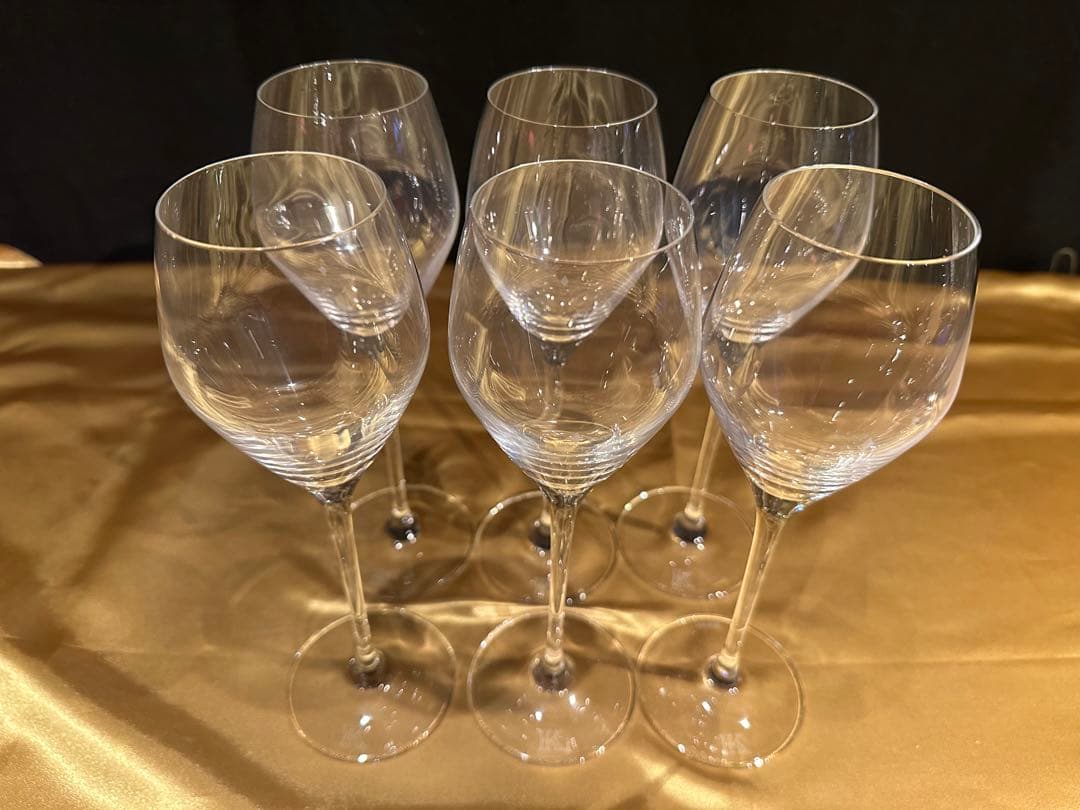 リーデル社製クリュッグ専用シャンパーニュ・グラス