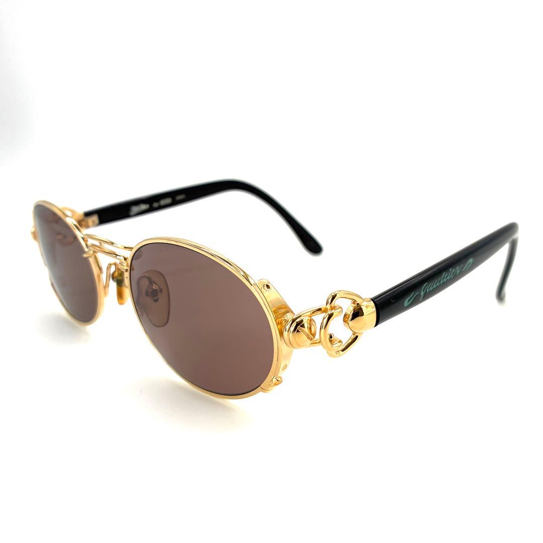 【美品】Jean Paul GAULTIER 窪塚洋介着用　オーバル　サングラス