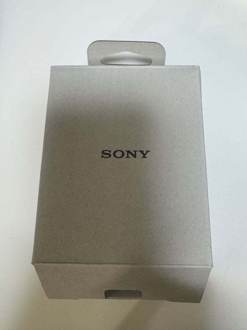 【美品】2025年モデル SONY ワイヤレスイヤホン ブラック