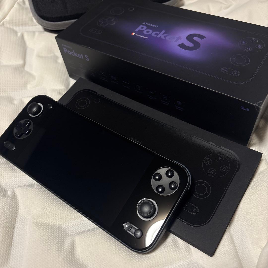 Ayaneo Pocket S 1440p 128GB ブラック　＋おまけ