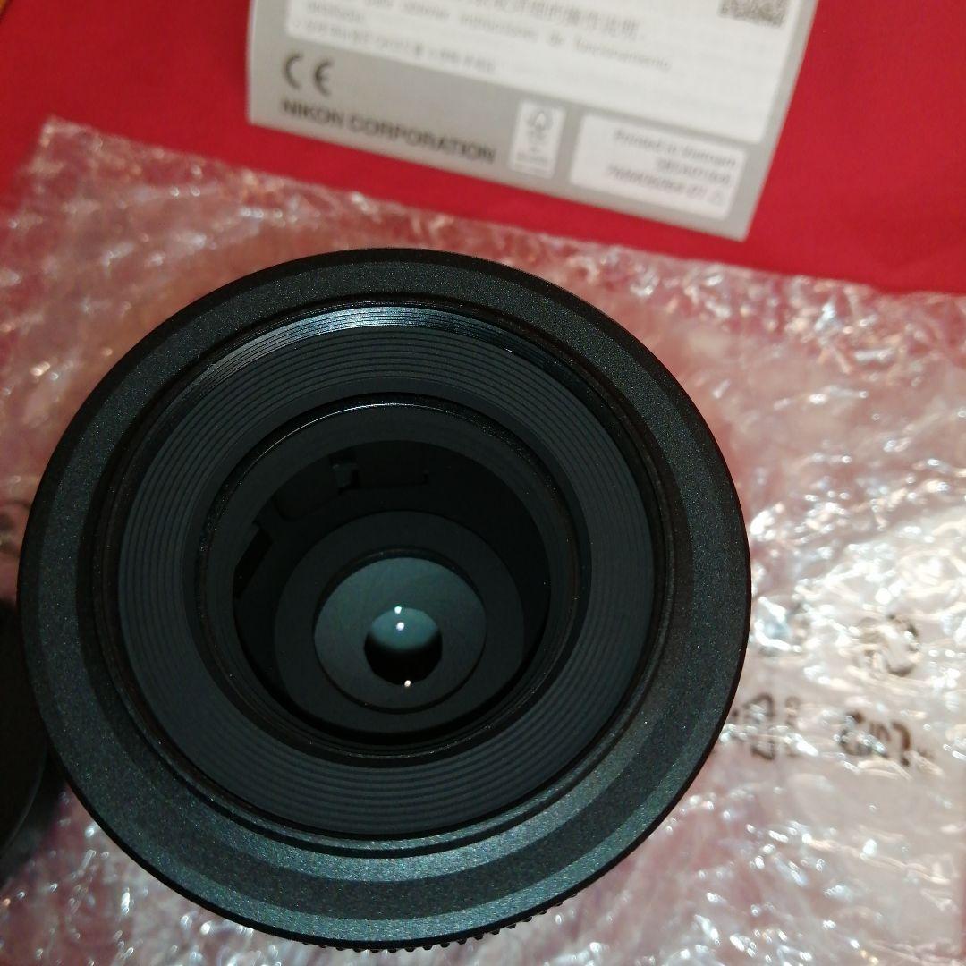 【ほぼ新品】NIKKOR Z DX MC 35mm f/1.7 レンズ