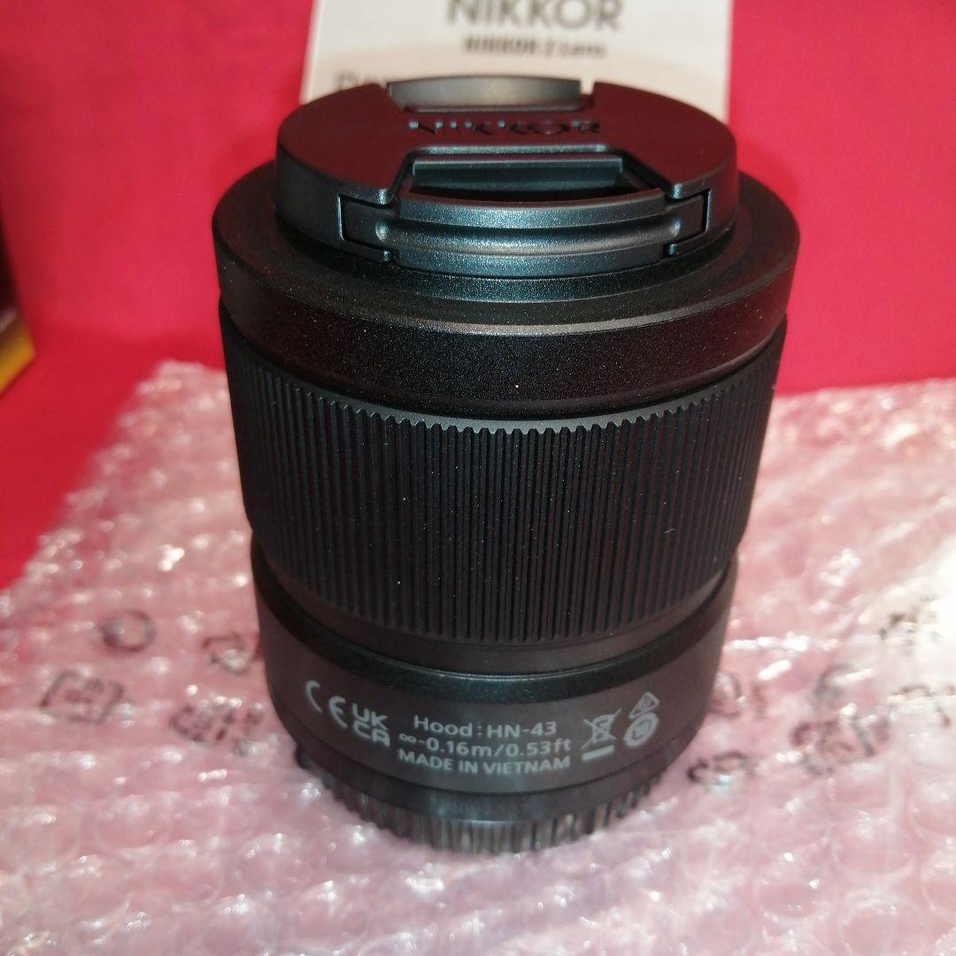【ほぼ新品】NIKKOR Z DX MC 35mm f/1.7 レンズ