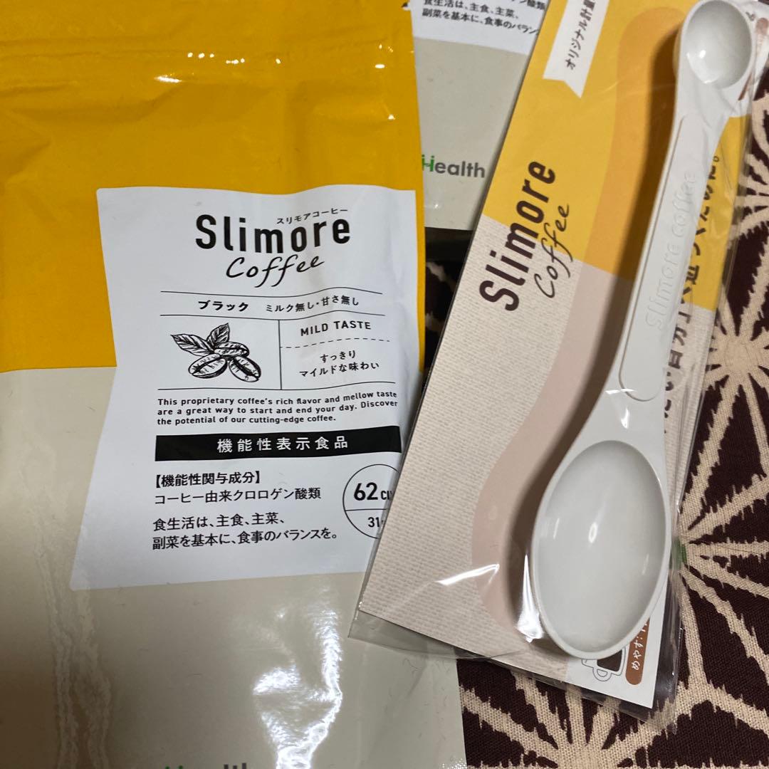 新品スリモアコーヒー五点セット＋オリジナル軽量スプーン付き
