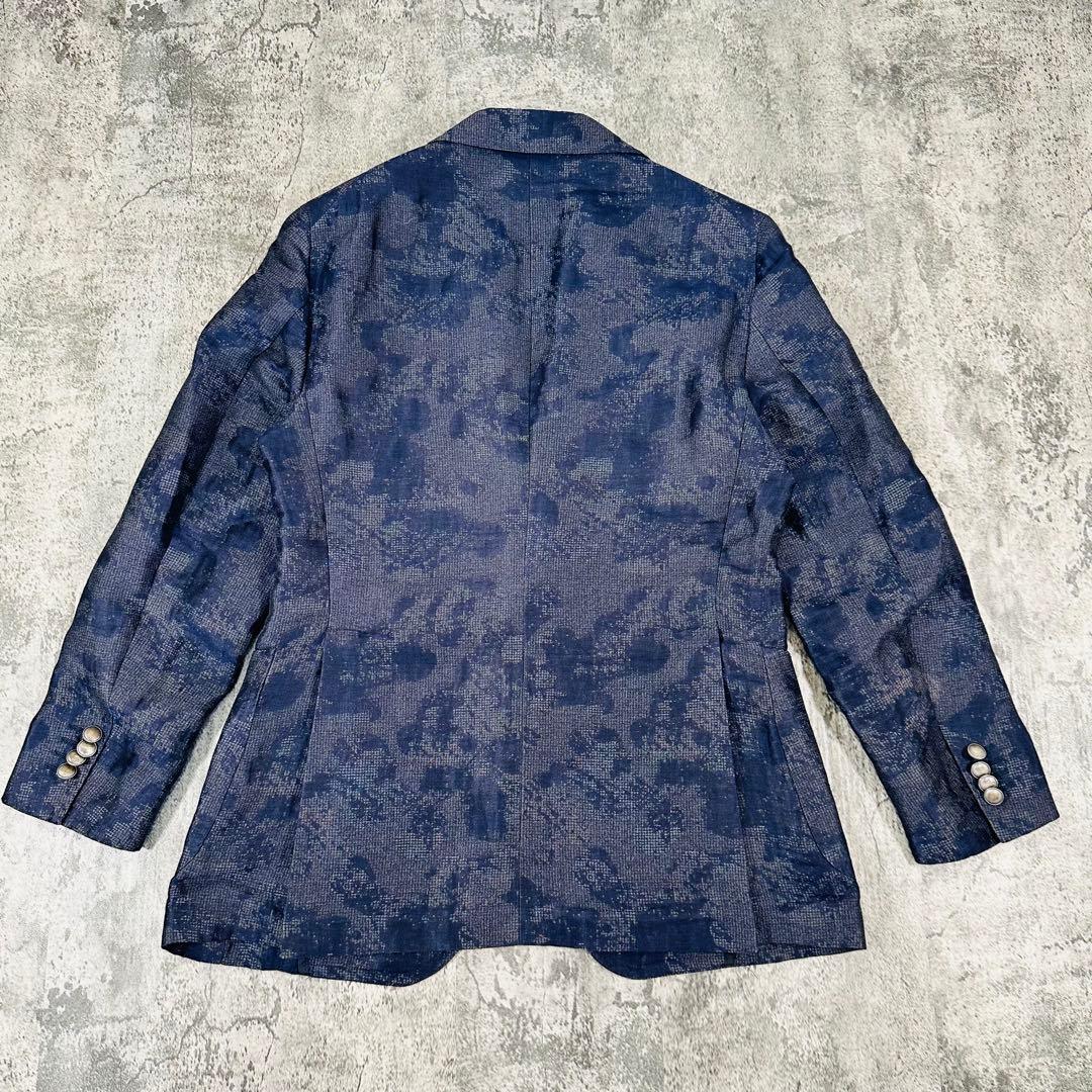 タリアトーレ ピーノ レラリオ リネン×コットン 2B ジャケット サイズ48