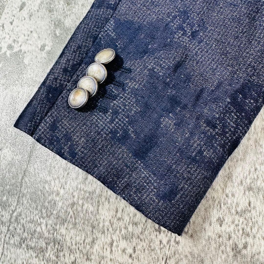 タリアトーレ ピーノ レラリオ リネン×コットン 2B ジャケット サイズ48