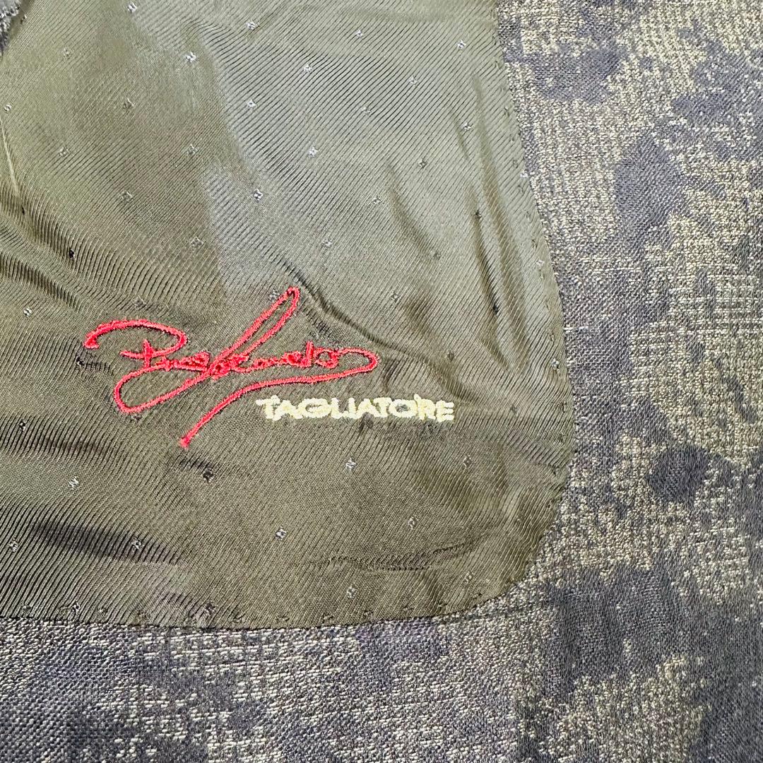 タリアトーレ ピーノ レラリオ リネン×コットン 2B ジャケット サイズ48