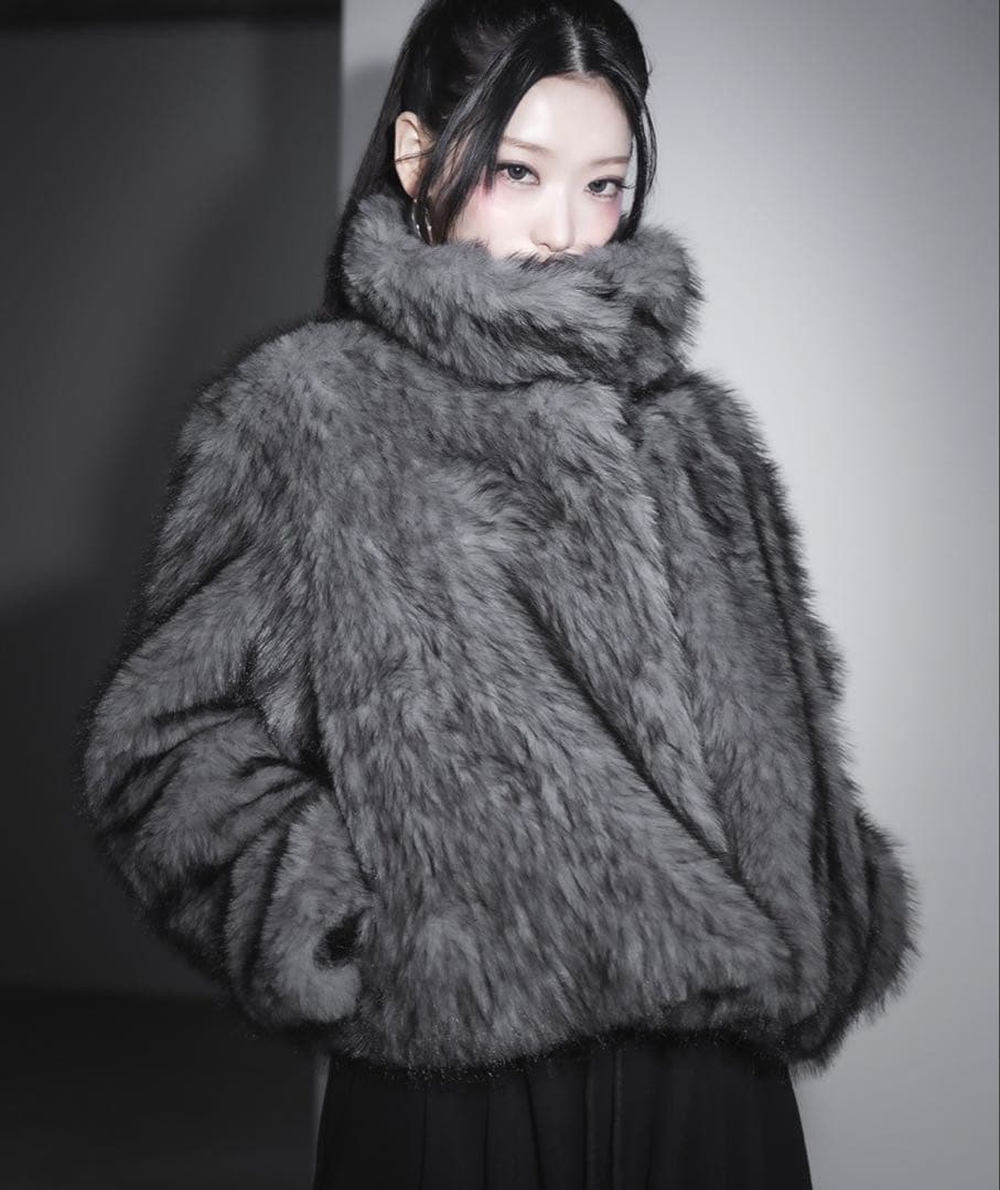 【即購入OK】me+em select 2wayファーコート