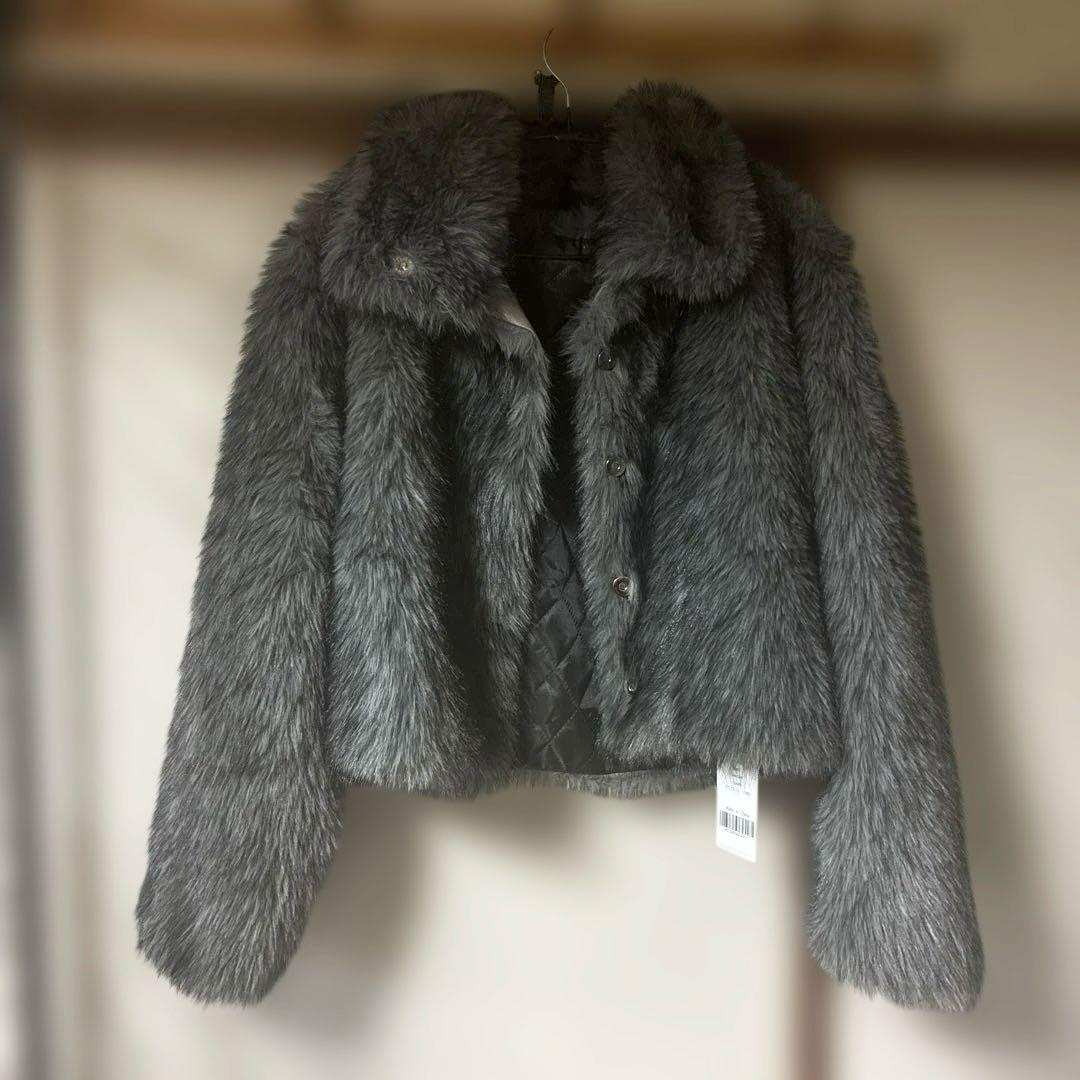 【即購入OK】me+em select 2wayファーコート