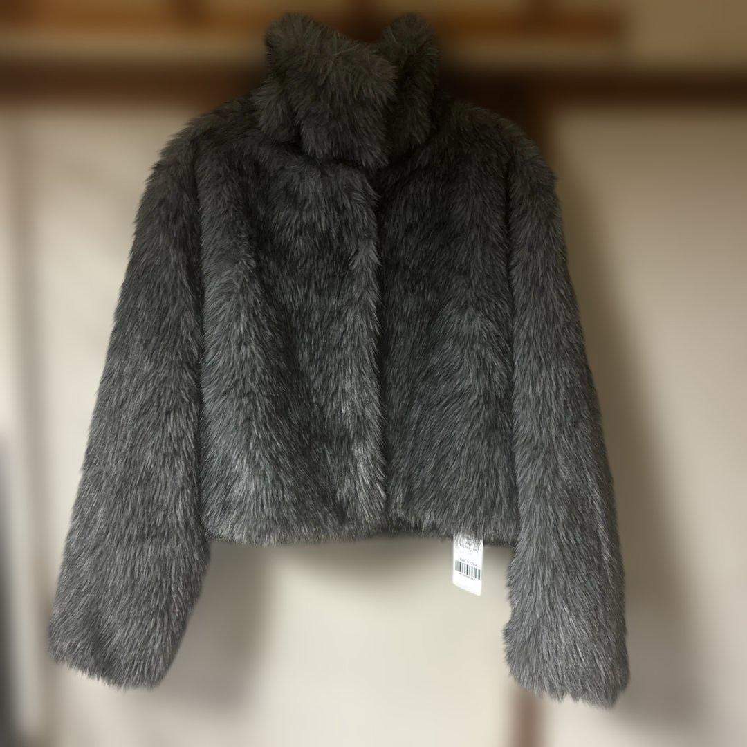 【即購入OK】me+em select 2wayファーコート