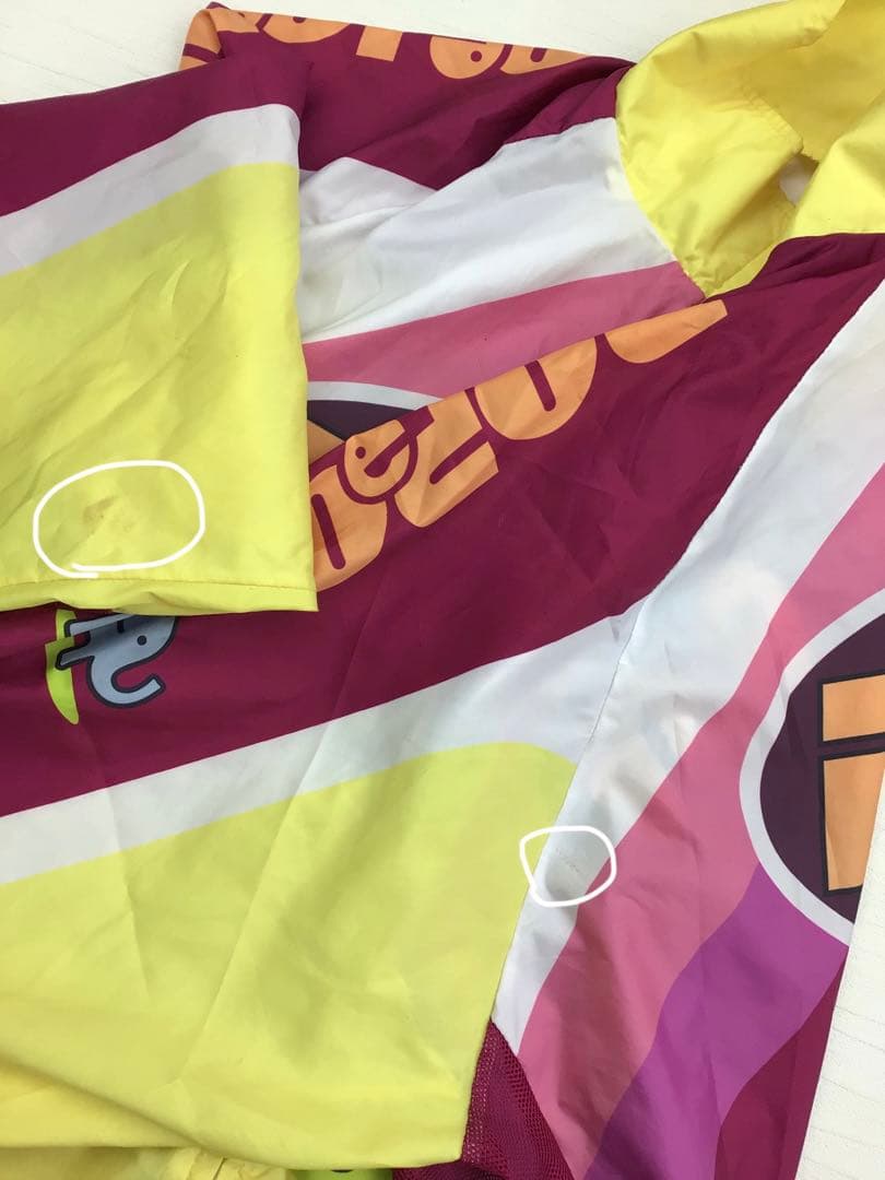 在庫処分‼️*632パールイズミ　パオパオ　サイクルウェア　ウインドブレーカー