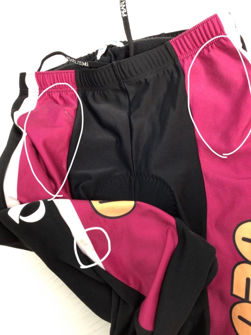 在庫処分‼️*632パールイズミ　パオパオ　サイクルウェア　ウインドブレーカー