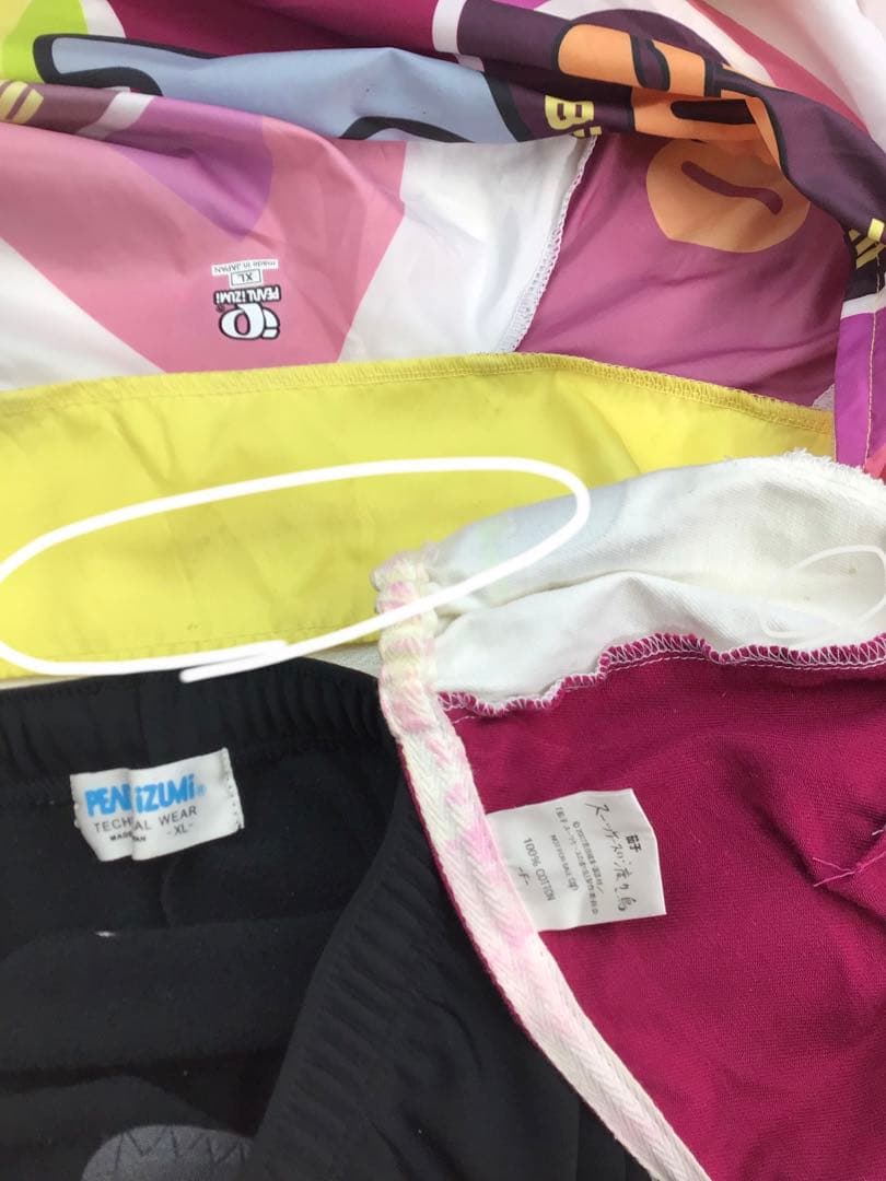 在庫処分‼️*632パールイズミ　パオパオ　サイクルウェア　ウインドブレーカー