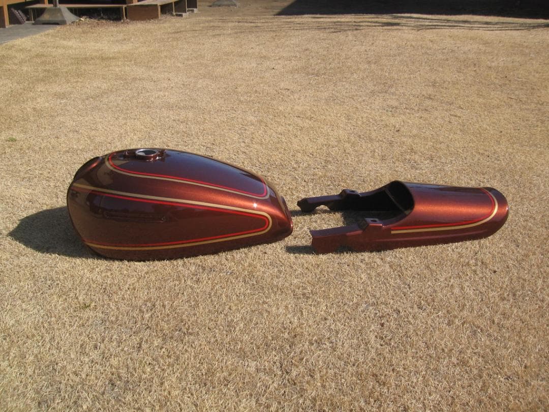 z750 kz900 kz1000用　タンク　テールカウル