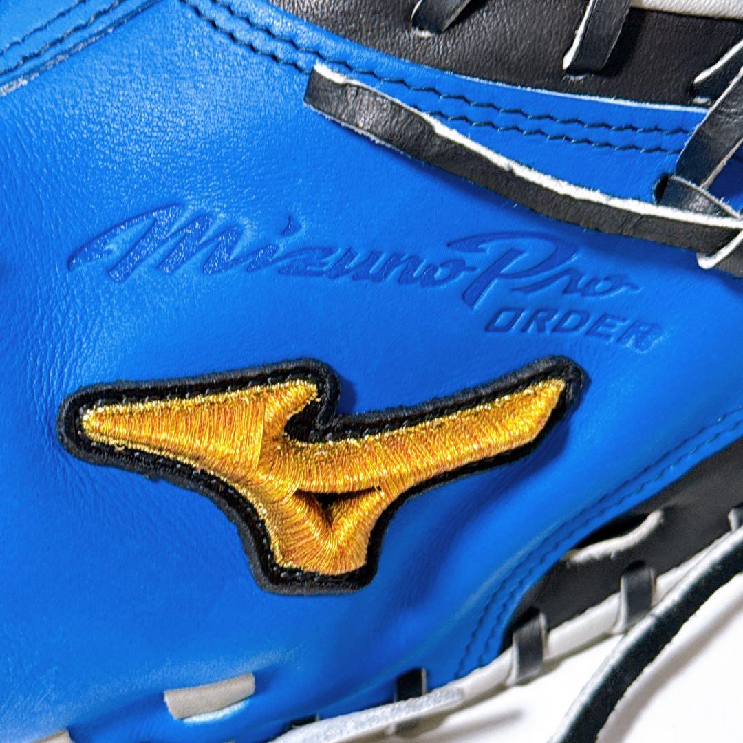 美品 MizunoPro ミズノプロオーダー キャッチャーミット 炭谷モデル