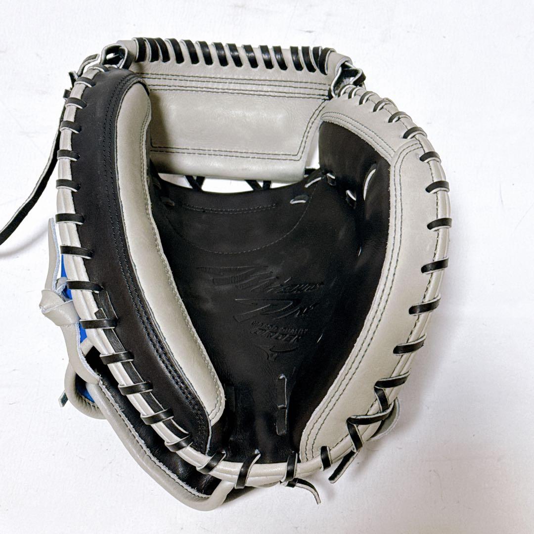 美品 MizunoPro ミズノプロオーダー キャッチャーミット 炭谷モデル