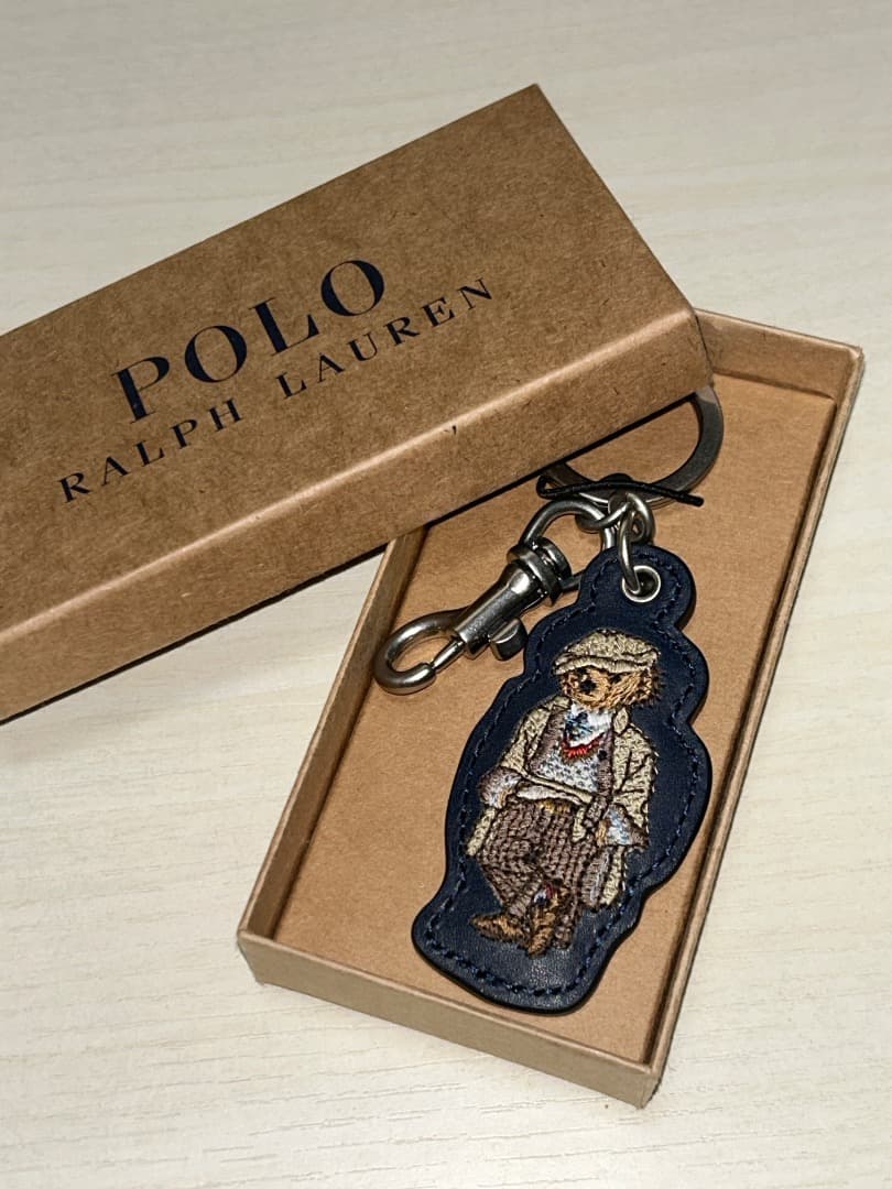 【POLO RALPH LAUREN キーリング<箱付き>