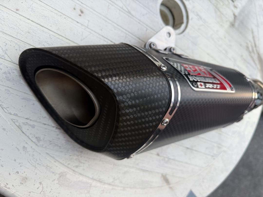 ZX10R ヨシムラR-11サイクロンEXPORT SPEC 政府認証