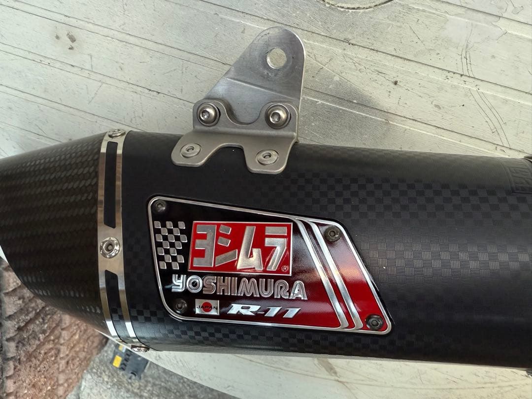 ZX10R ヨシムラR-11サイクロンEXPORT SPEC 政府認証