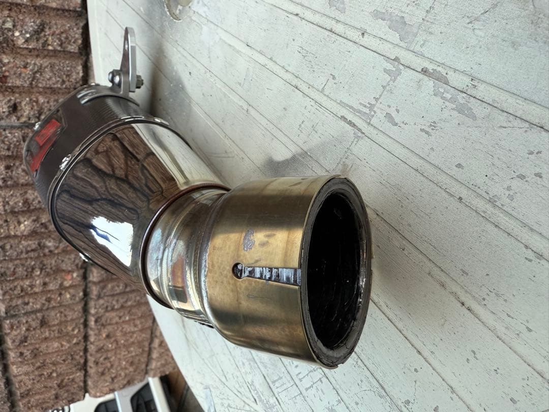 ZX10R ヨシムラR-11サイクロンEXPORT SPEC 政府認証