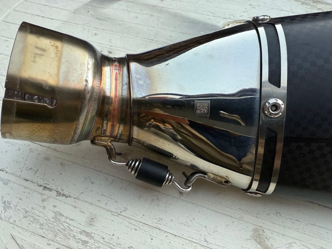 ZX10R ヨシムラR-11サイクロンEXPORT SPEC 政府認証