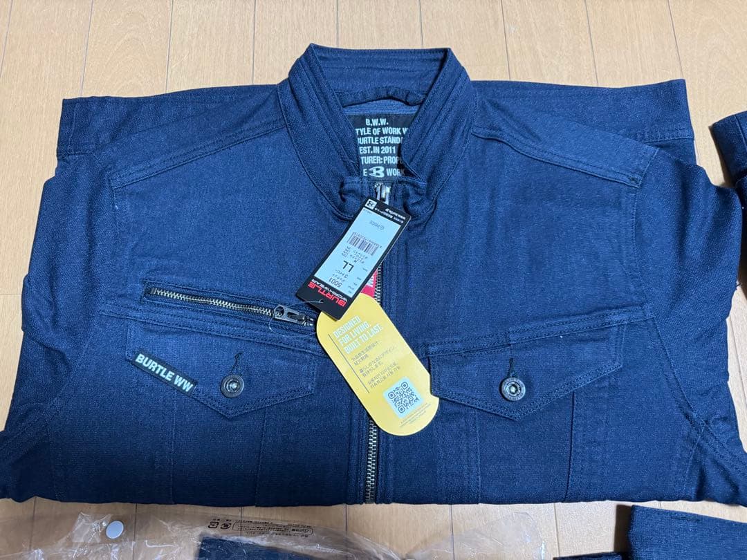 BURTLE バートル　ジャケット　パンツ　LLサイズ　5001 5002 新品