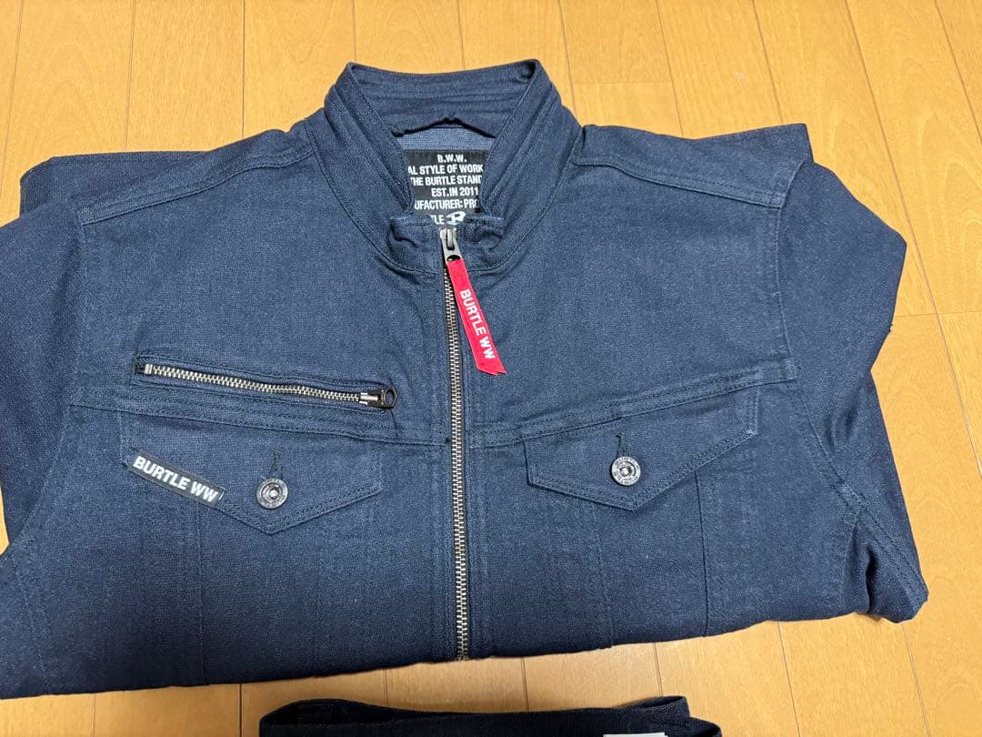 BURTLE バートル　ジャケット　パンツ　LLサイズ　5001 5002 新品