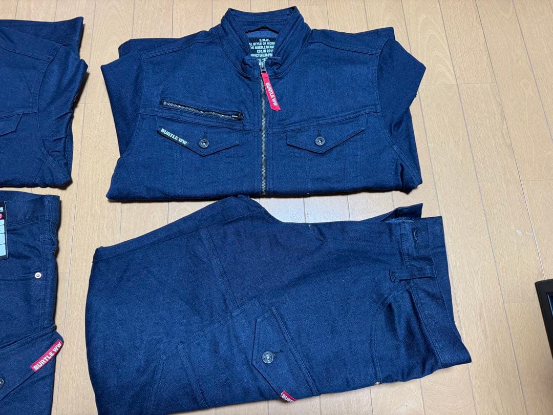 BURTLE バートル　ジャケット　パンツ　LLサイズ　5001 5002 新品