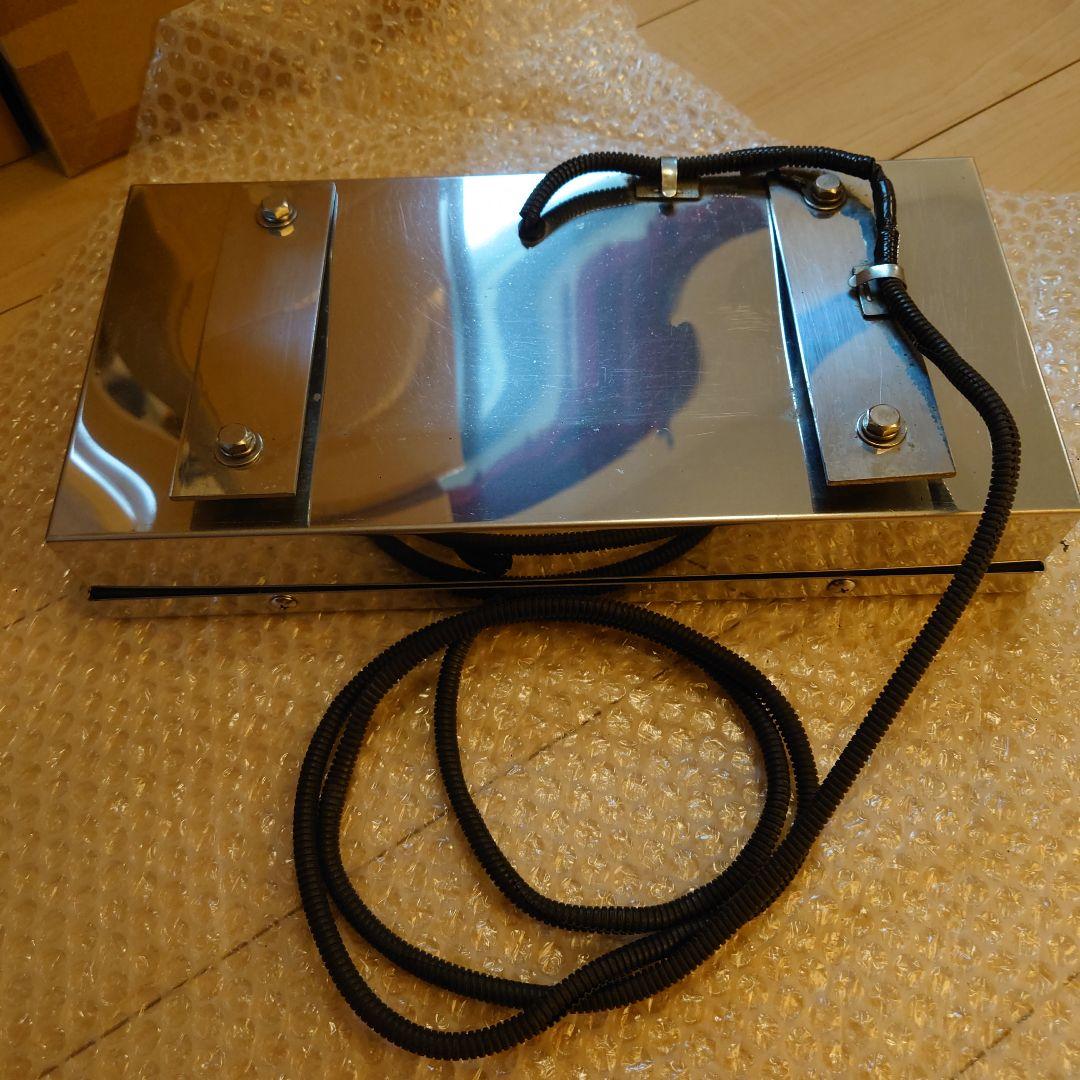 デコトラ中型ナンバープレート型アンドンボックス ステンレス製