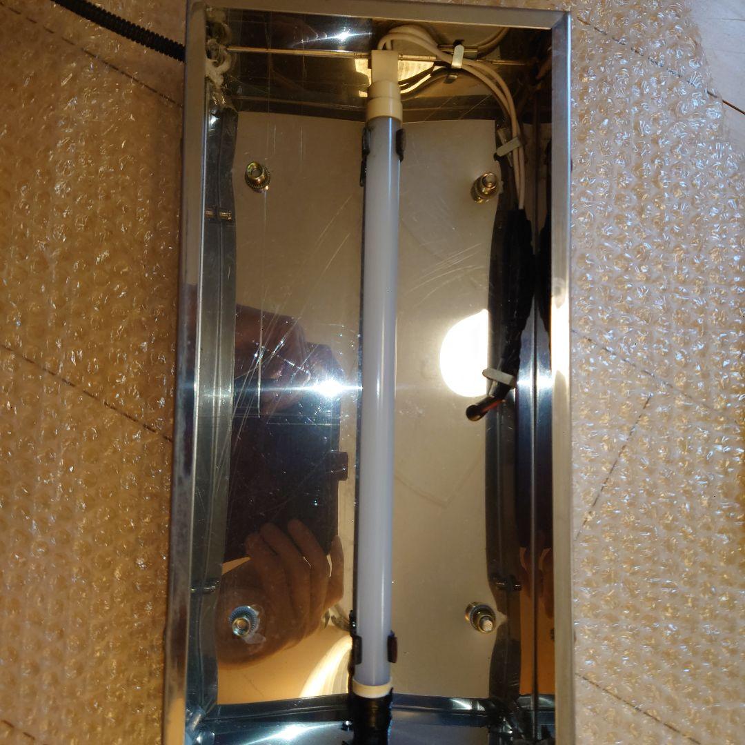 デコトラ中型ナンバープレート型アンドンボックス ステンレス製