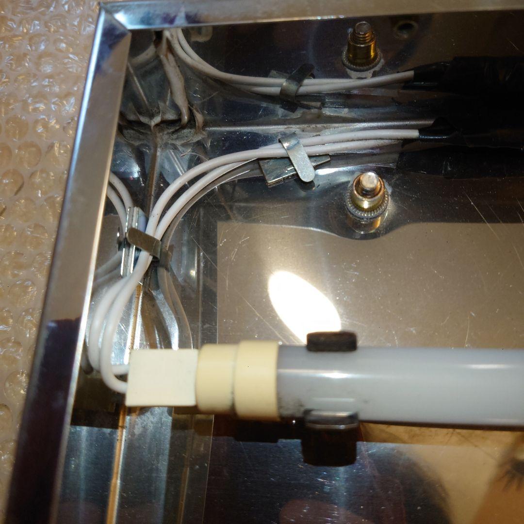 デコトラ中型ナンバープレート型アンドンボックス ステンレス製