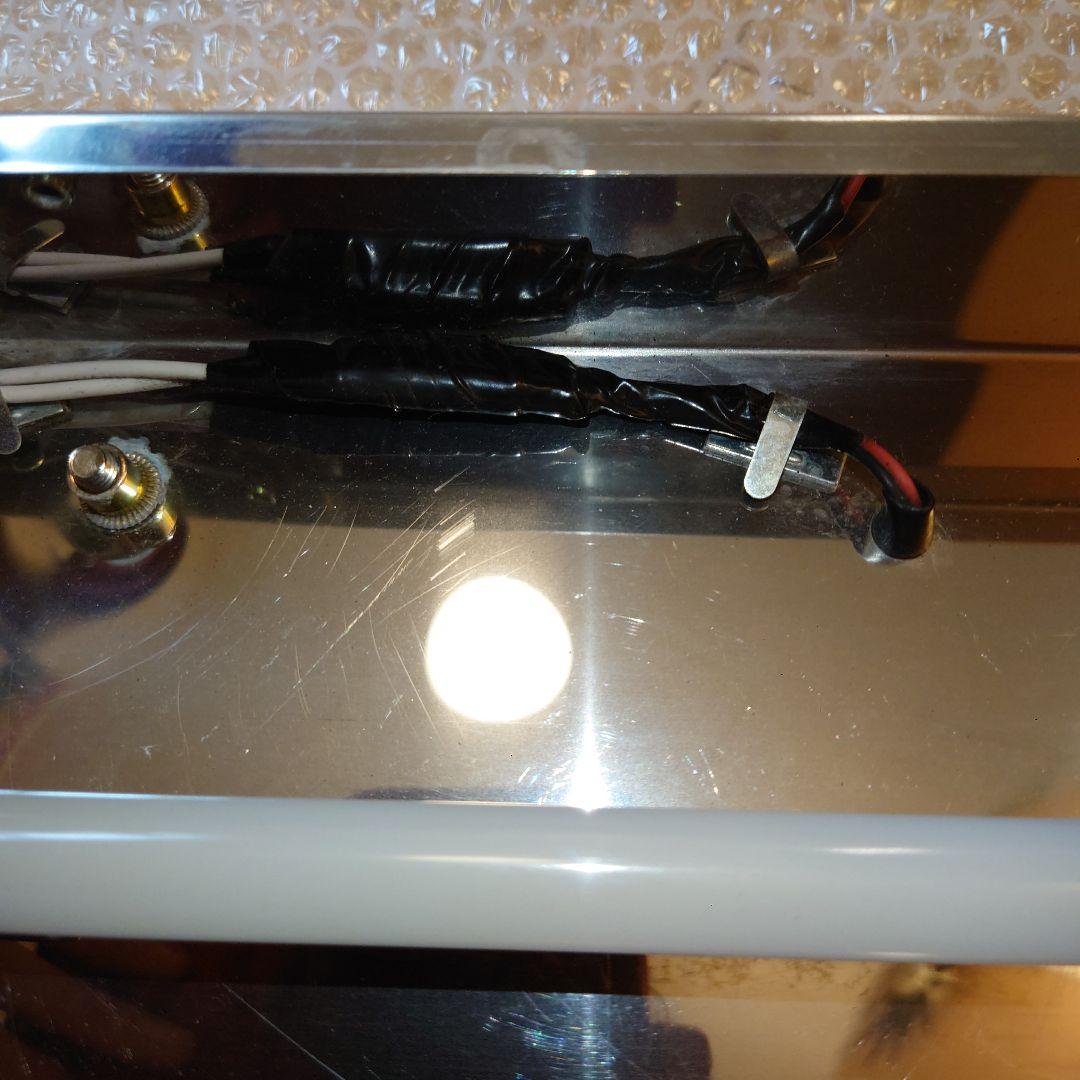 デコトラ中型ナンバープレート型アンドンボックス ステンレス製