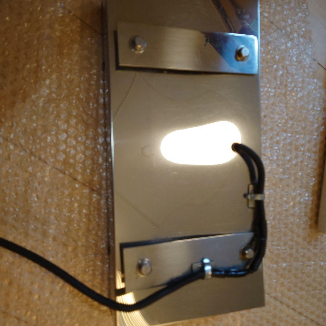 デコトラ中型ナンバープレート型アンドンボックス ステンレス製