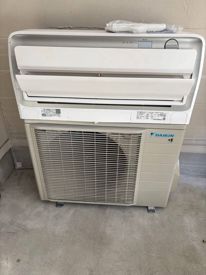 取付込☆福岡 エアコン ダイキン AN285AAS-W 美品 10畳~ 2024
