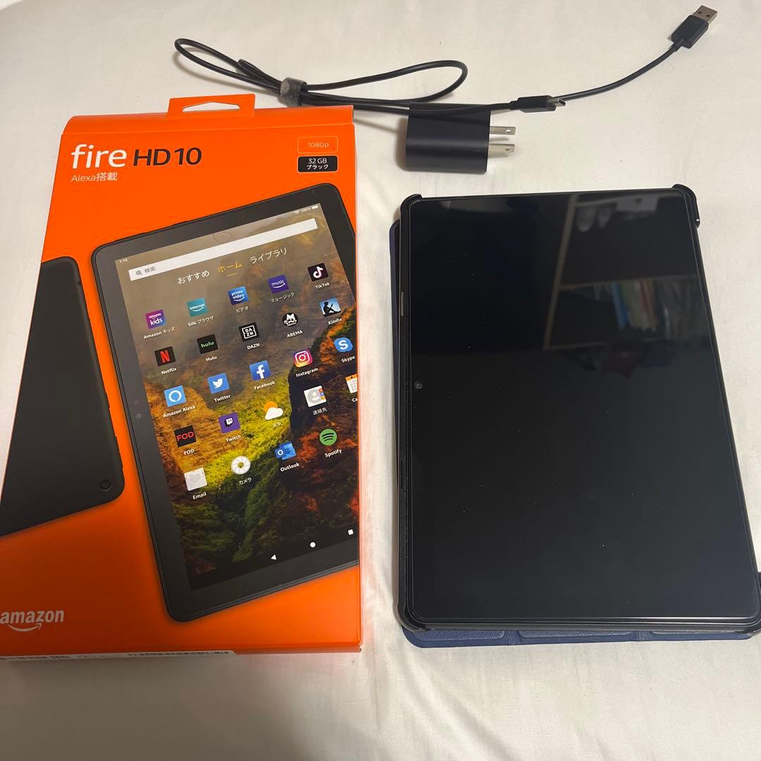 Amazon Fire HD 10 第11世代 タブレット 32GB ブラック