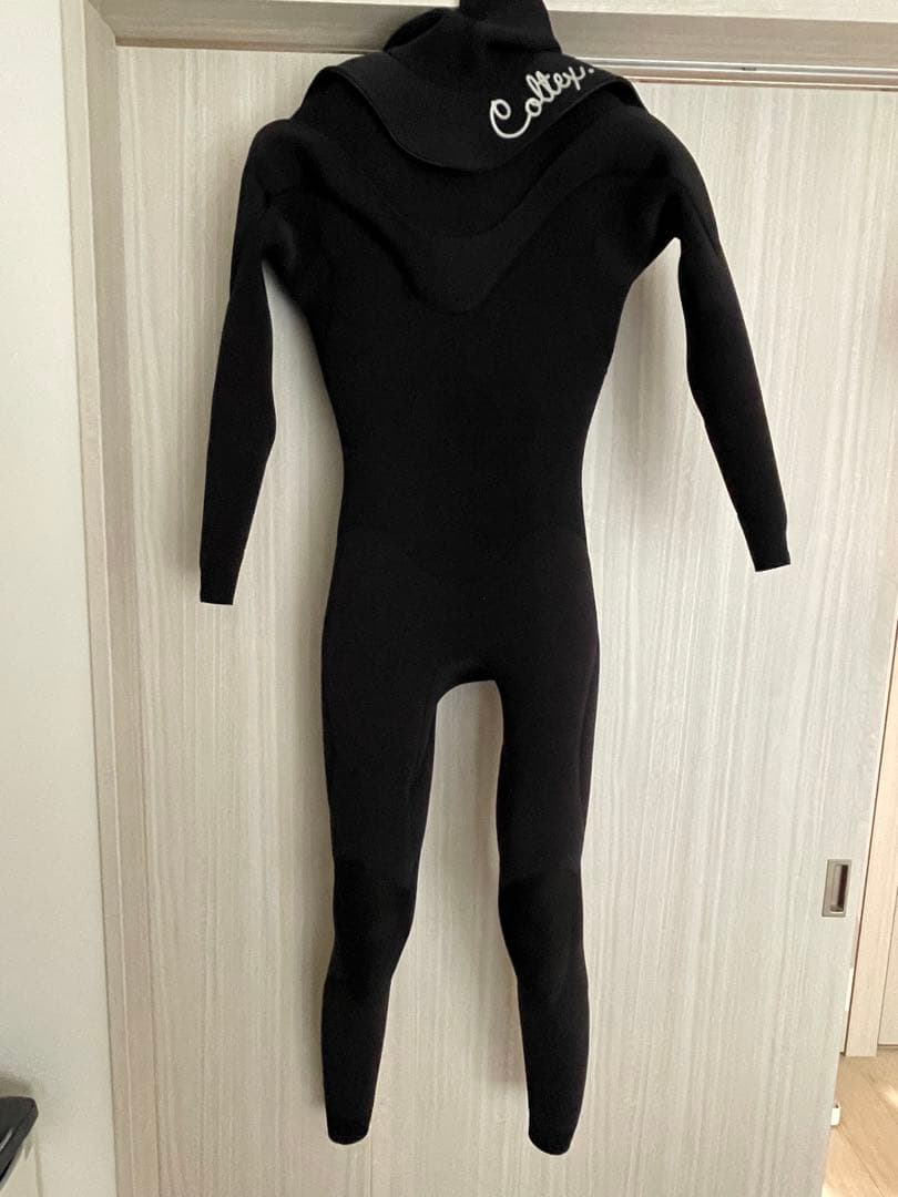 ［美品中古］coltex オールジャージ　フード付きセミドライ