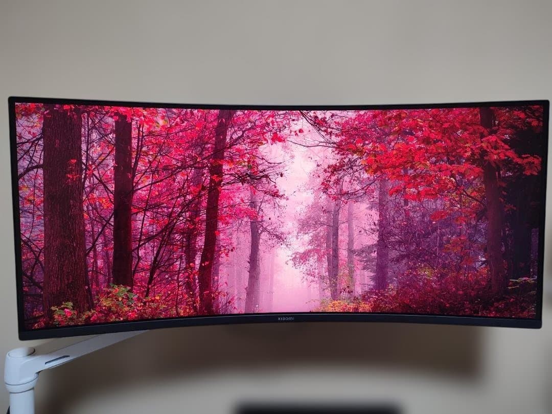 Xiaomi 曲面ゲーミングモニター G34WQi　日曜まで30,000円