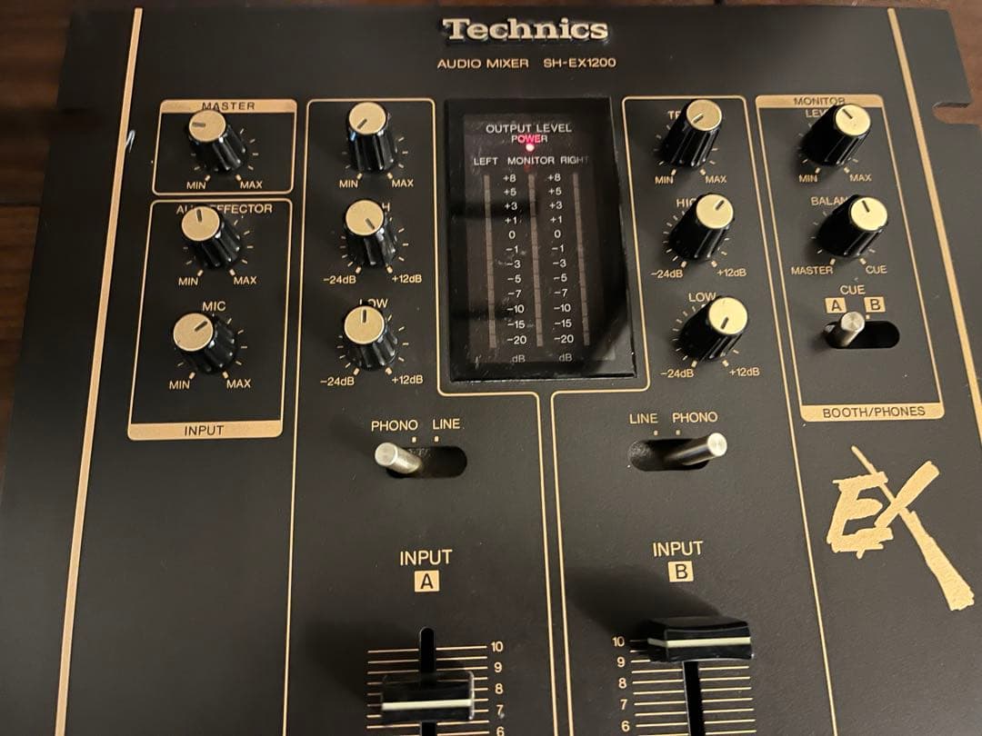 Technics DJミキサー SH-EX1200 本体