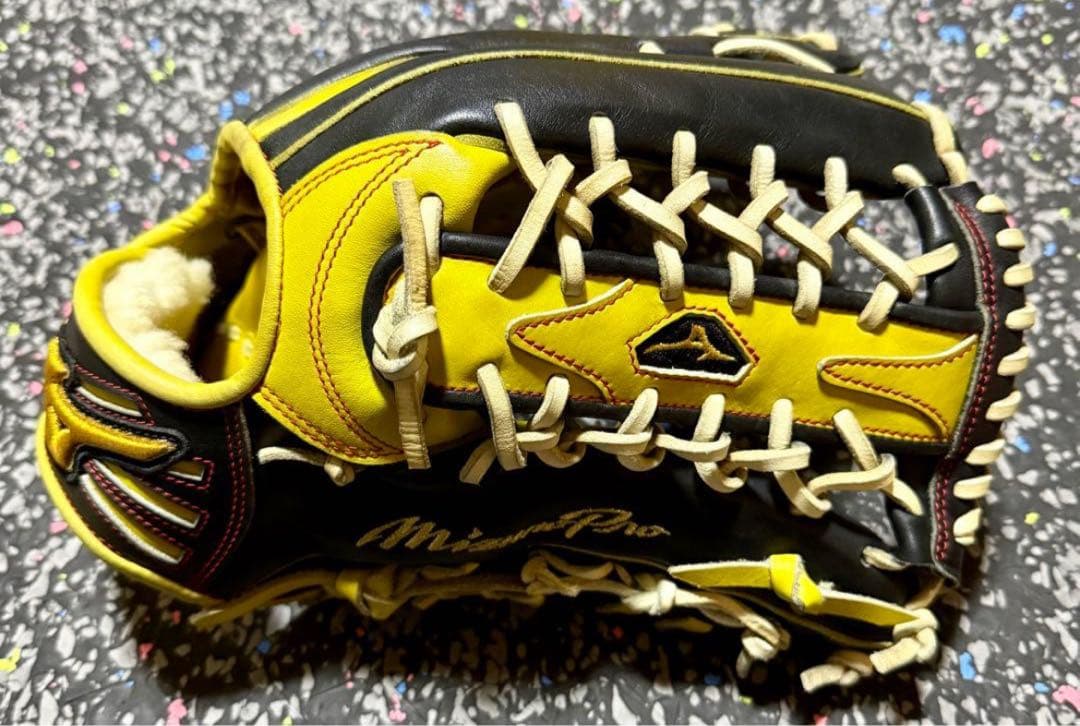 ミズノプロ オーダー 軟式野球用 外野手用 イチロー型 ICHIRO グローブ