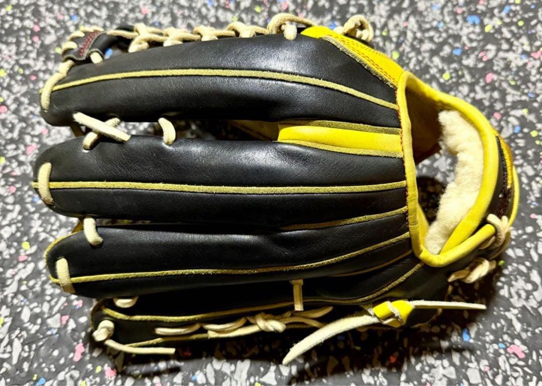 ミズノプロ オーダー 軟式野球用 外野手用 イチロー型 ICHIRO グローブ