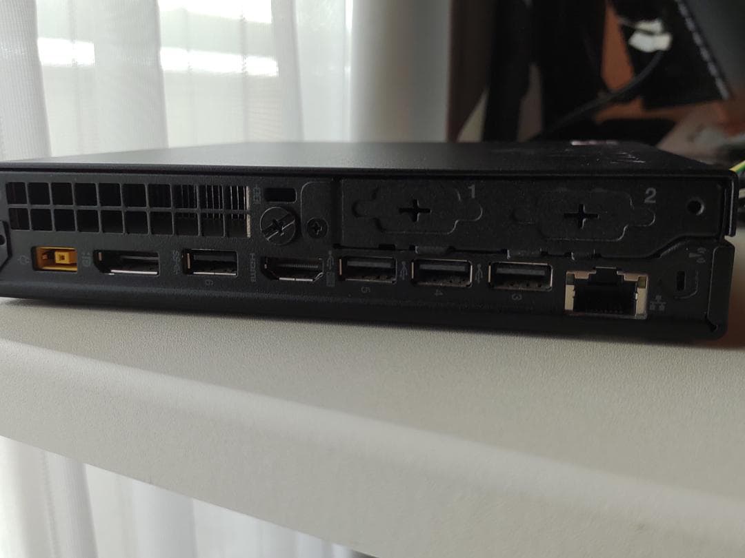 ミニPC Lenovo ThinkCentre Mq75-1