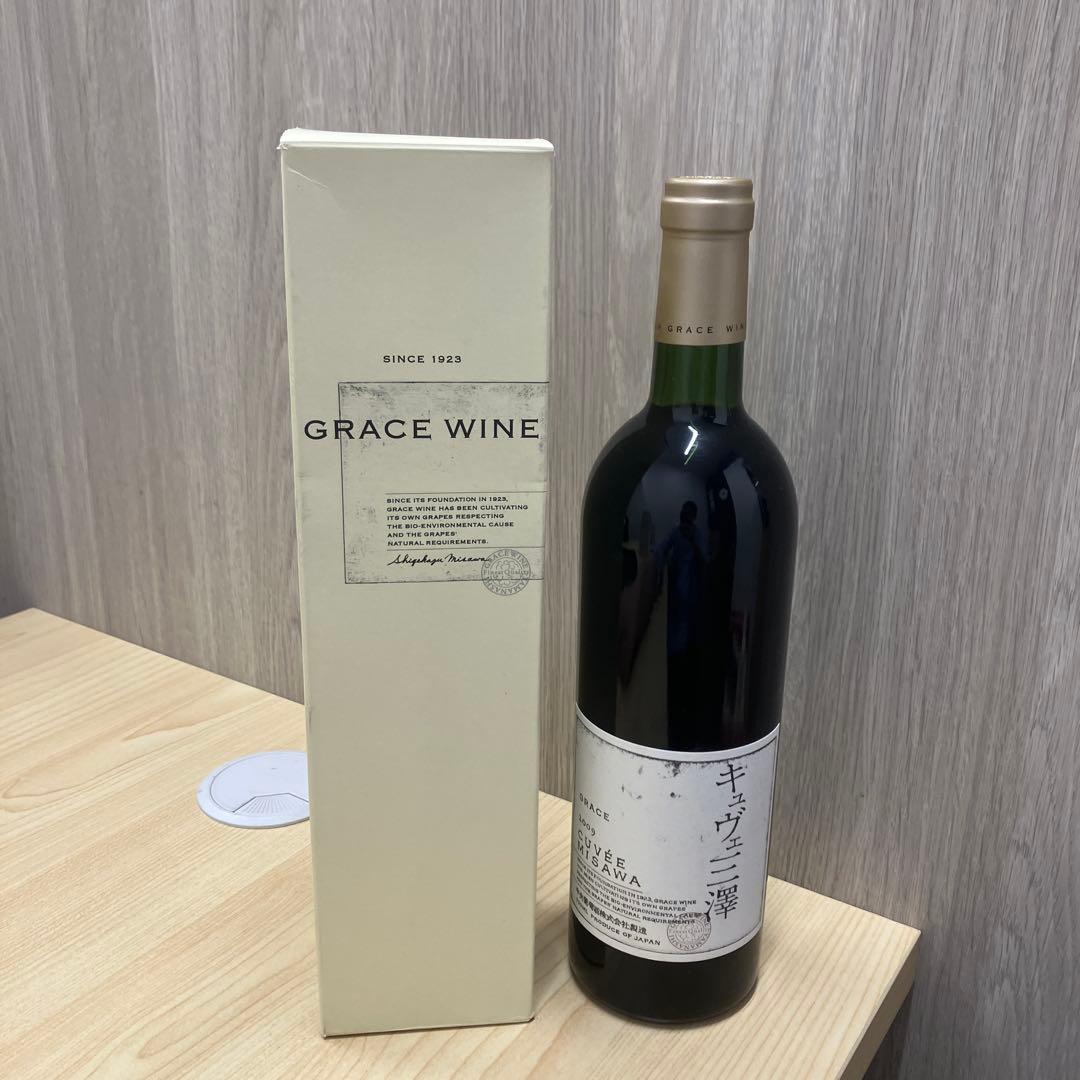 グレイスワイン　キュヴェ三澤 赤2009年