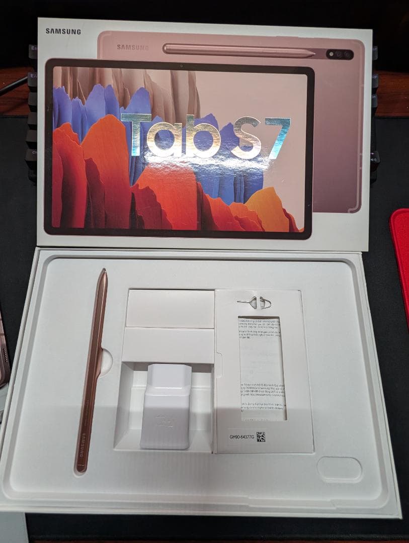 Galaxy Tab S7 Mystic Bronze SM-T875