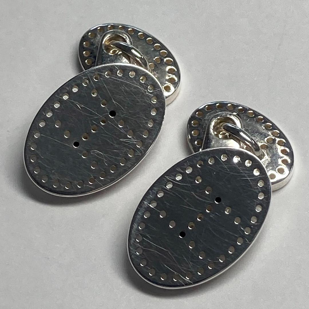 エルメス H リュバン エクリプス エブリン パンチングロゴ カフスAG925