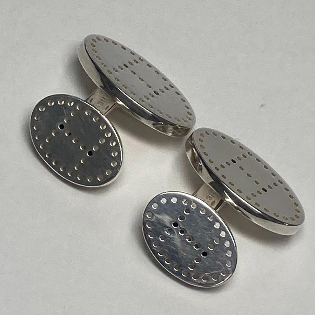 エルメス H リュバン エクリプス エブリン パンチングロゴ カフスAG925