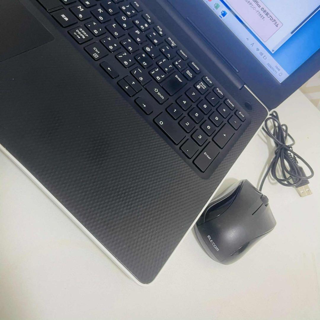 T10 Dellノートパソコン WEBカメラSSDサクサク Windows11