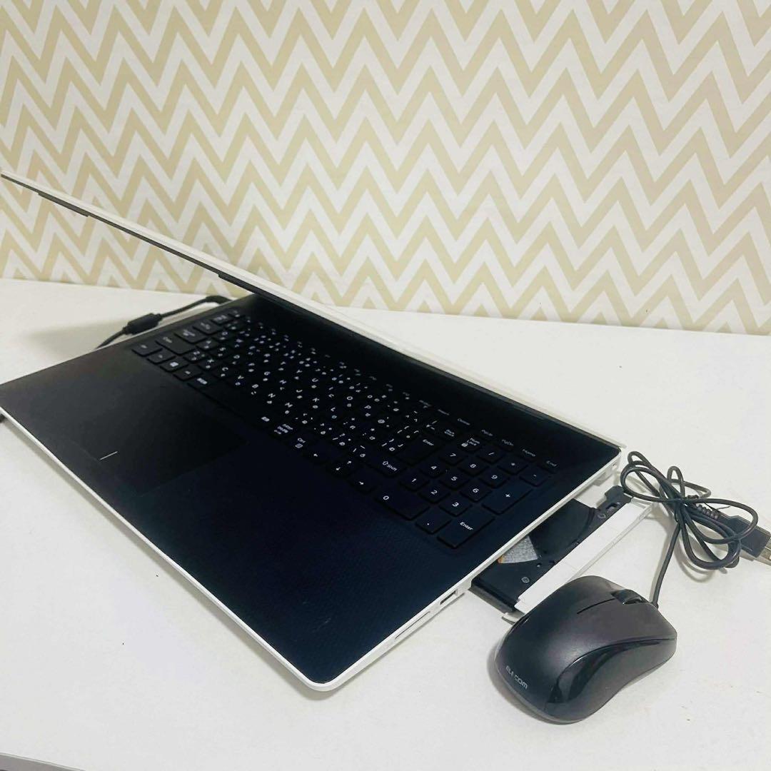 T10 Dellノートパソコン WEBカメラSSDサクサク Windows11