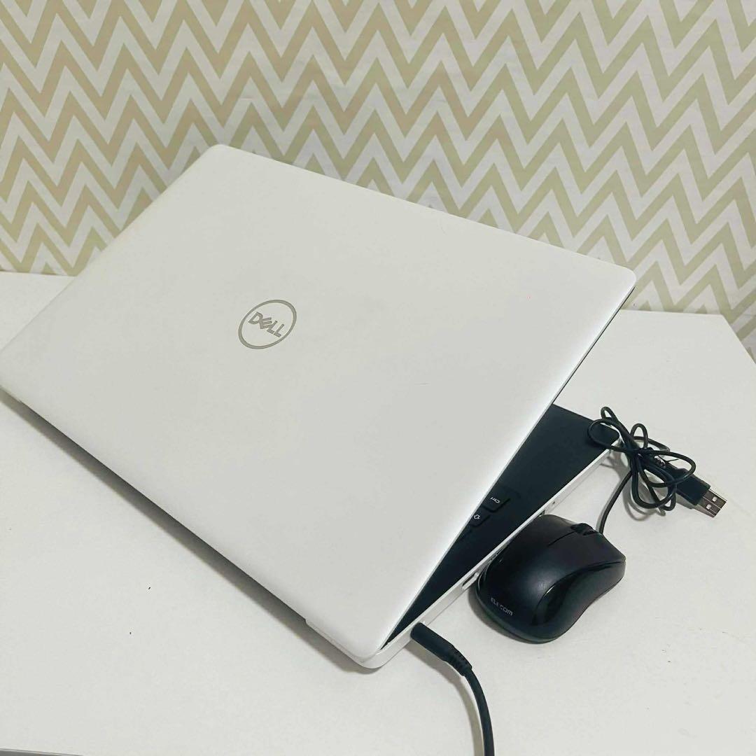 T10 Dellノートパソコン WEBカメラSSDサクサク Windows11