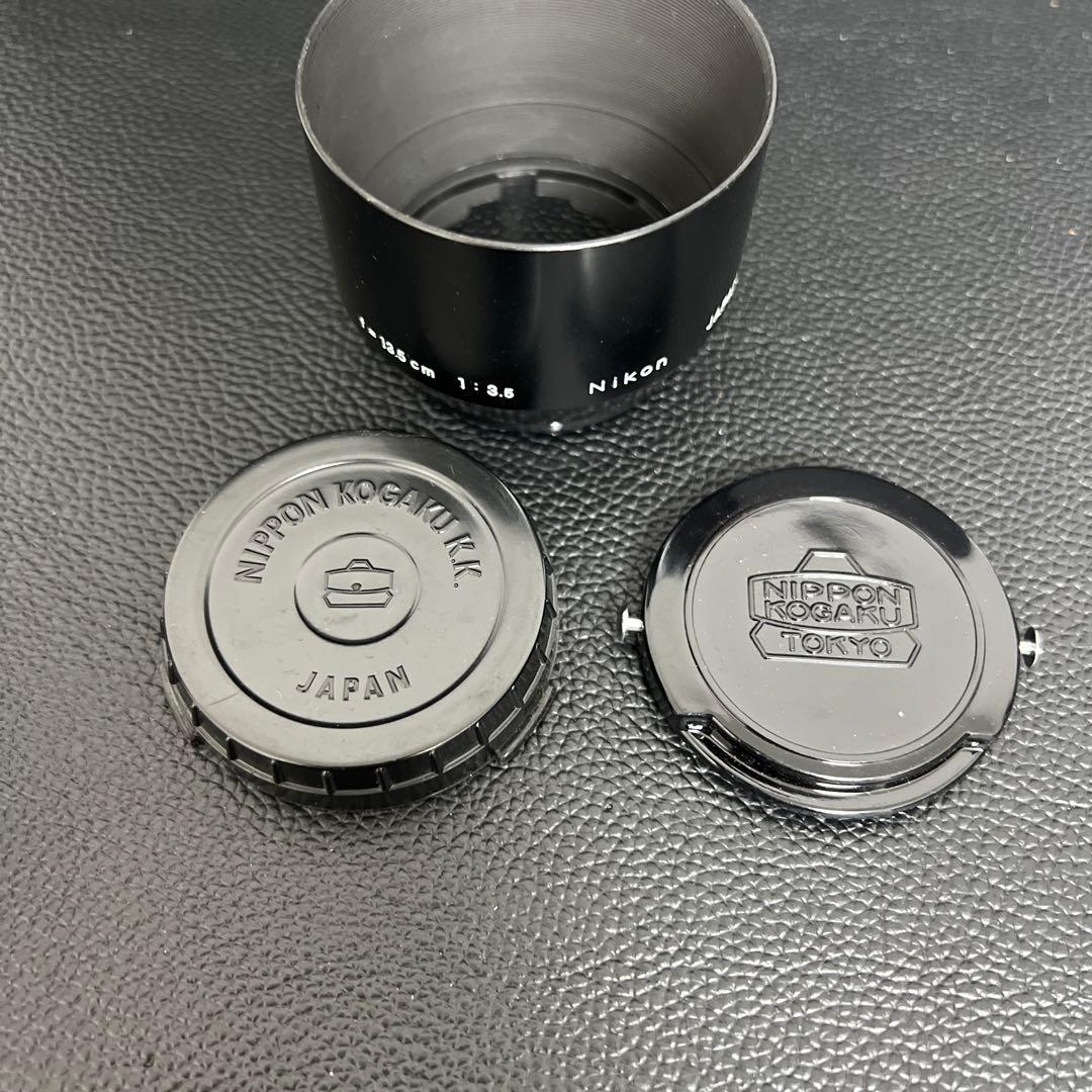 Nikon NIKKOR-Q 135mm F3.5 Sマウント